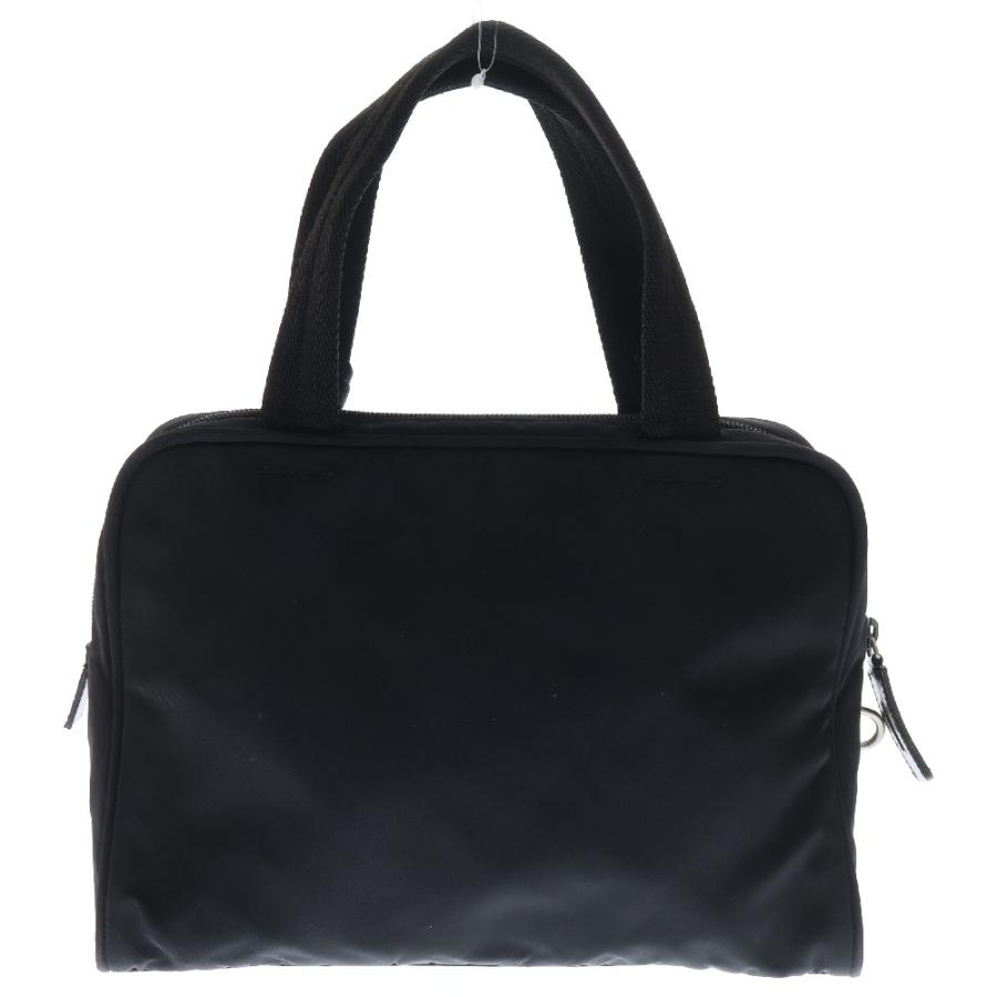PRADA プラダ テスート ハンドバッグ ブラック ナイロン  