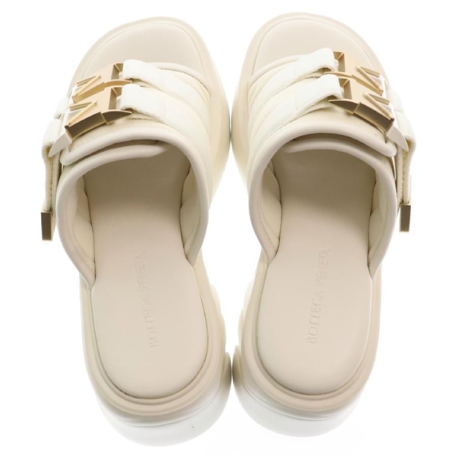 BOTTEGA VENETA ボッテガヴェネタ フラッシュ ダブルベルト フラット 