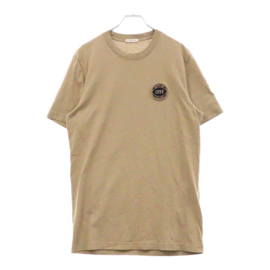 MONCLER モンクレール Rugby Patch Cotton T-Shirt フロントワッペン 