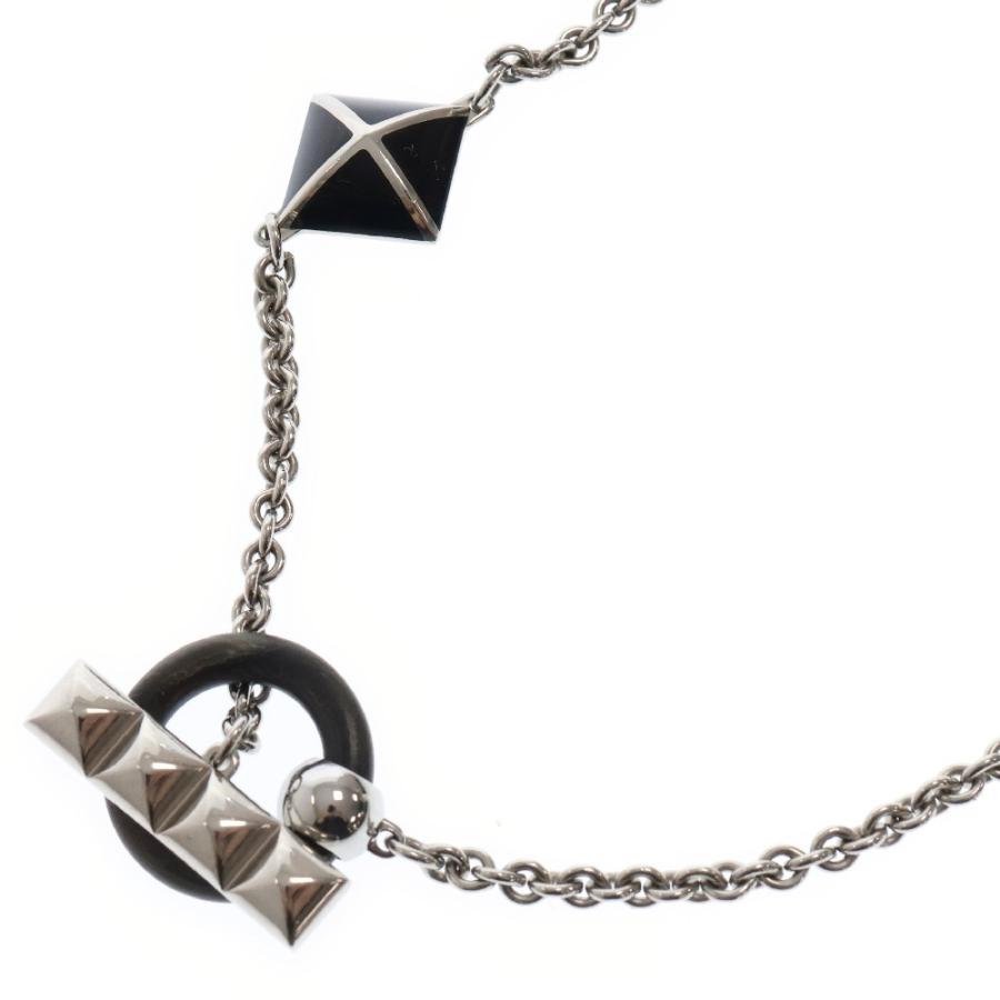 HERMES（エルメス） メドールXO ネックレス バッファローホーン