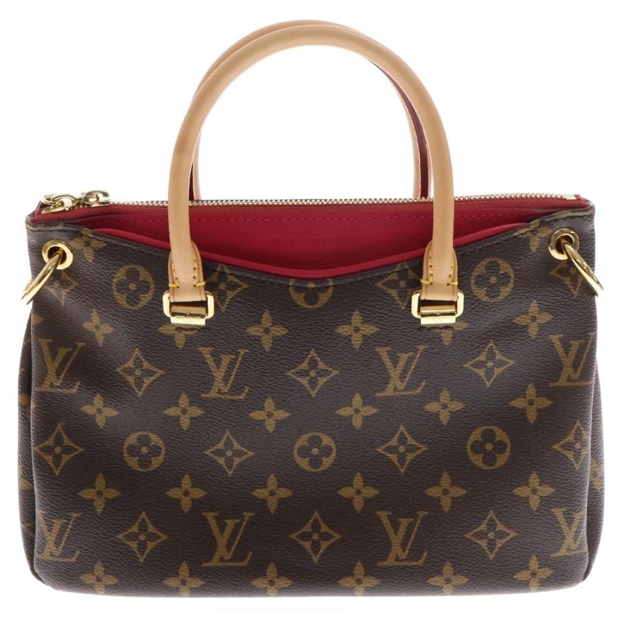 LOUIS VUITTON（ルイ・ヴィトン） モノグラム パラスBB レザー2WAY