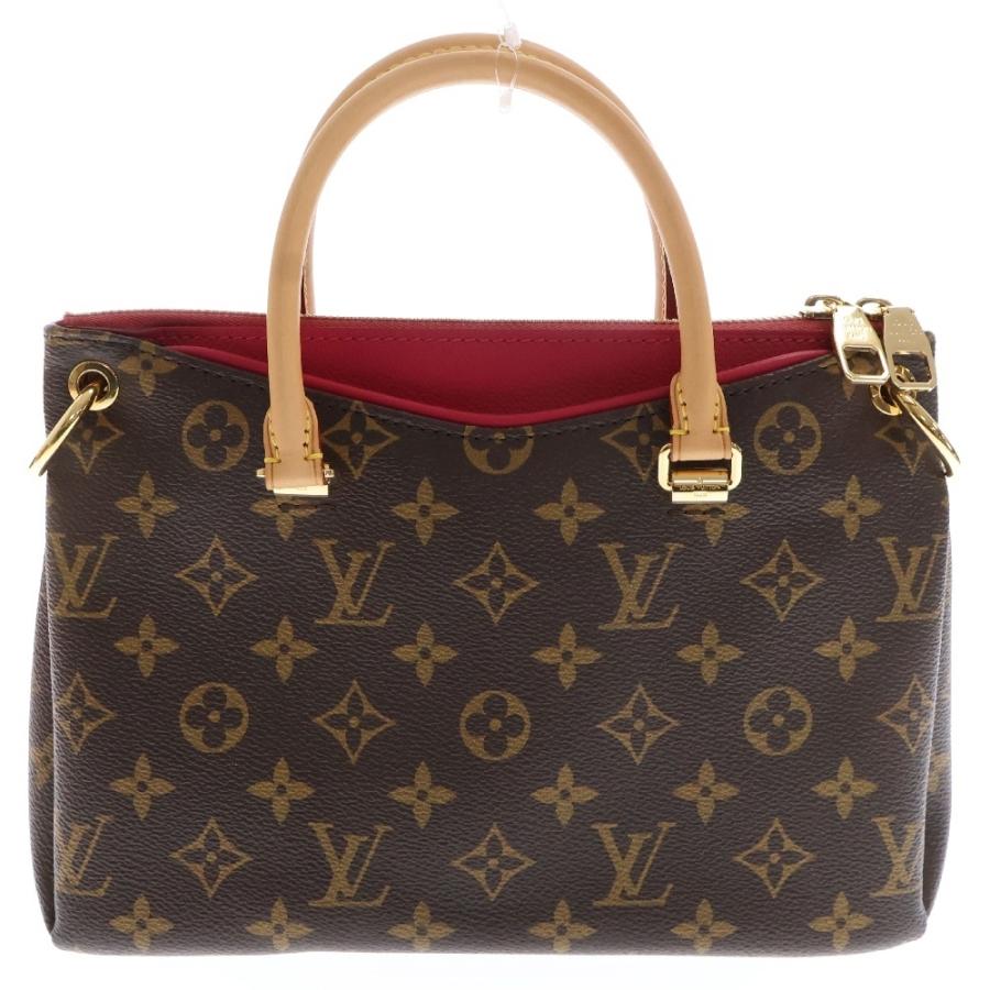 LOUIS VUITTON（ルイ・ヴィトン） モノグラム パラスBB レザー2WAY