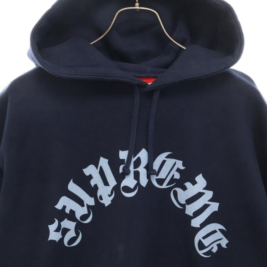 SUPREME シュプリーム 24AW Printed Arc Hooded Sweatshirt ロゴプリントフーデッドプルオーバーフーディーパーカー ブラック Supreme（シュプリーム） 24AW Printed Arc Hooded Sweatshirt アーク
