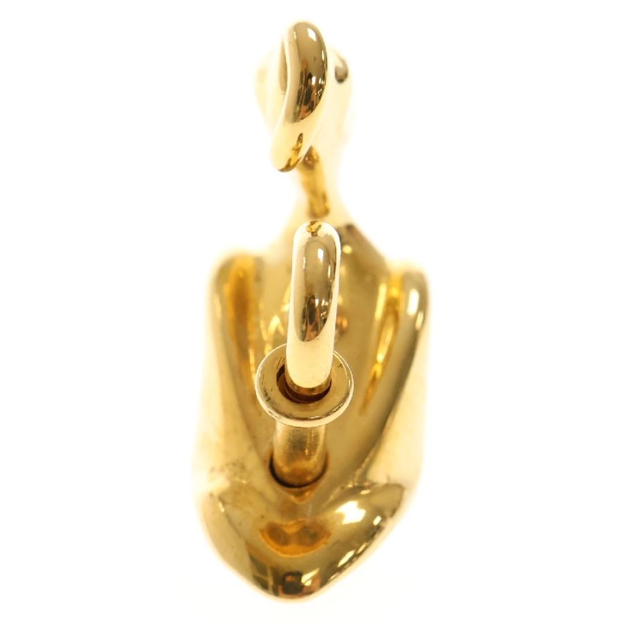 エルメス HERMES カデナ 南京錠 チャーム レザー ゴールドプレート エルメス カデナ チヤーム ペンダントトップ ゴールド 象 南京錠