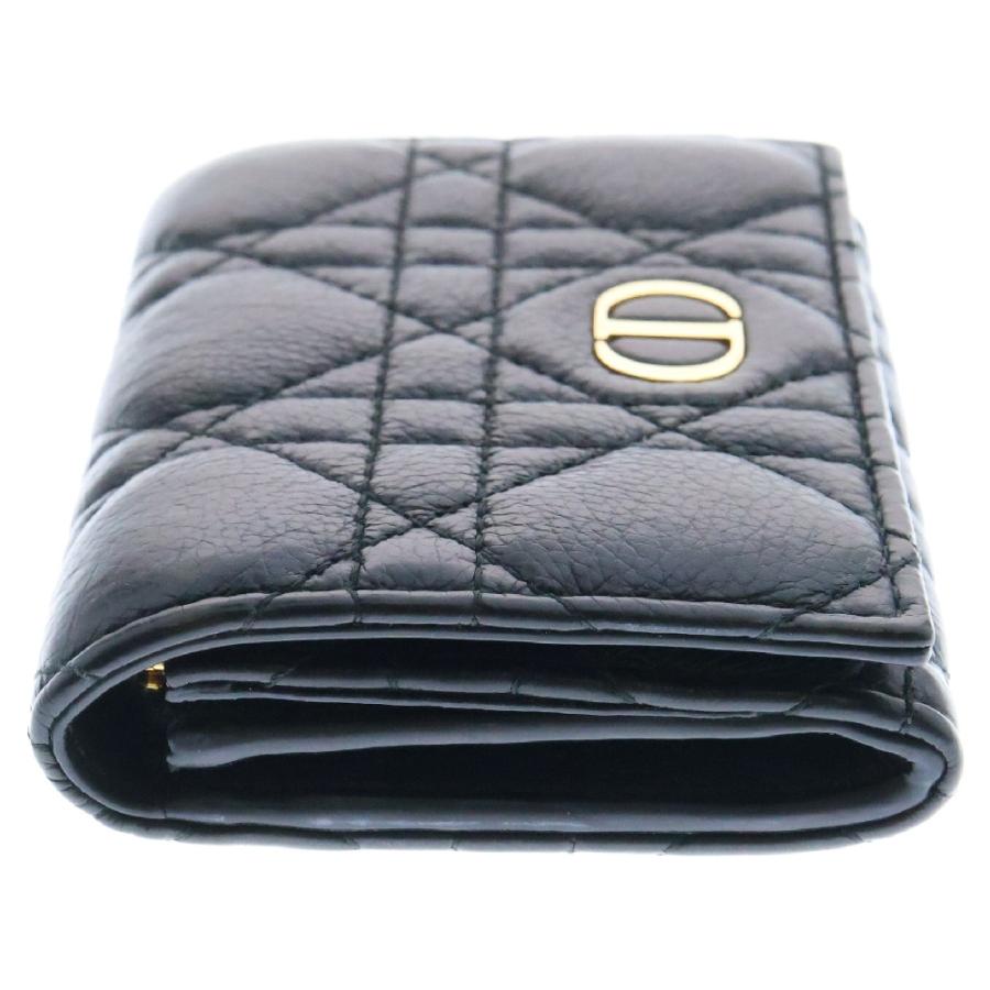 Christian Dior クリスチャンディオール カナージュ 二つ折り