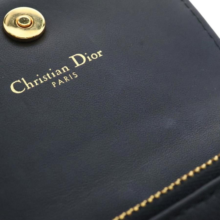 Christian Dior（クリスチャン・ディオール） カナージュ 二つ折り