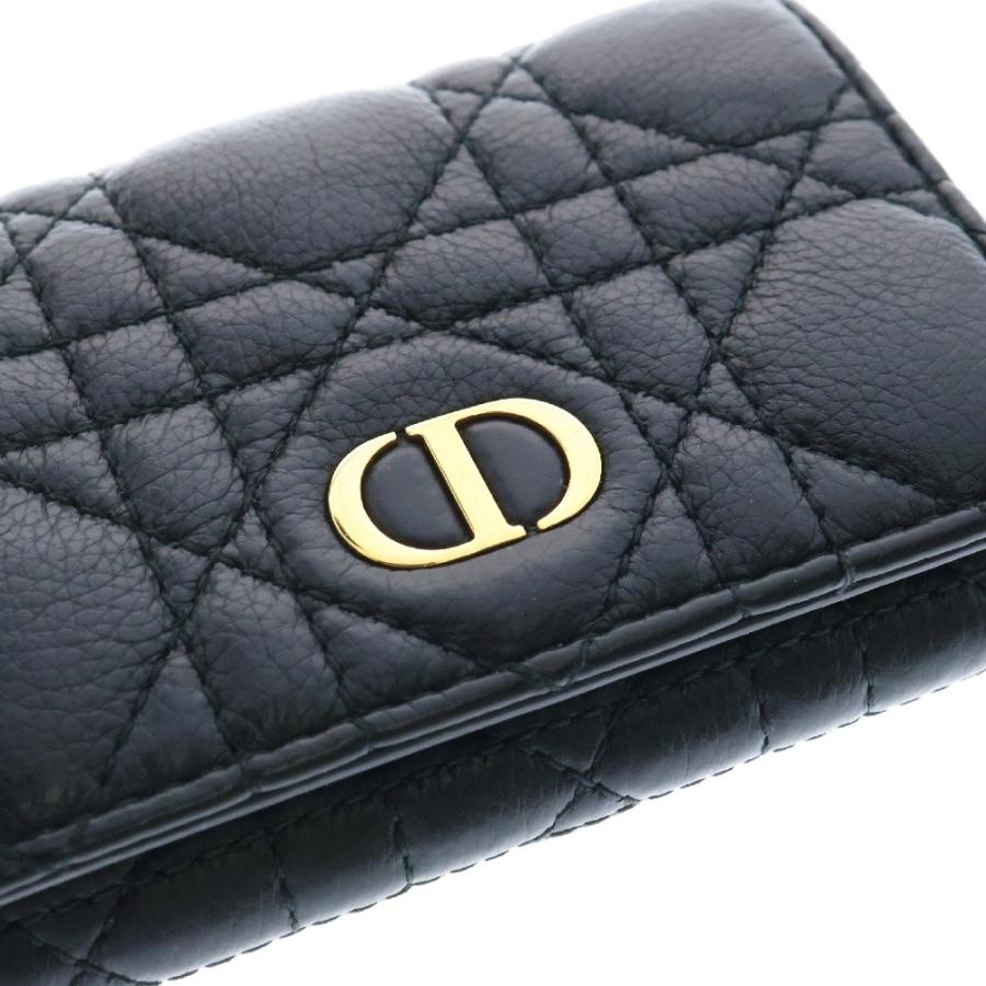 Christian Dior クリスチャンディオール カナージュ 二つ折り