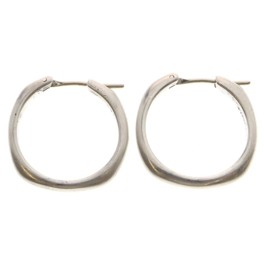 TIFFANY&Co ティファニー クッション フープピアス 925 SV