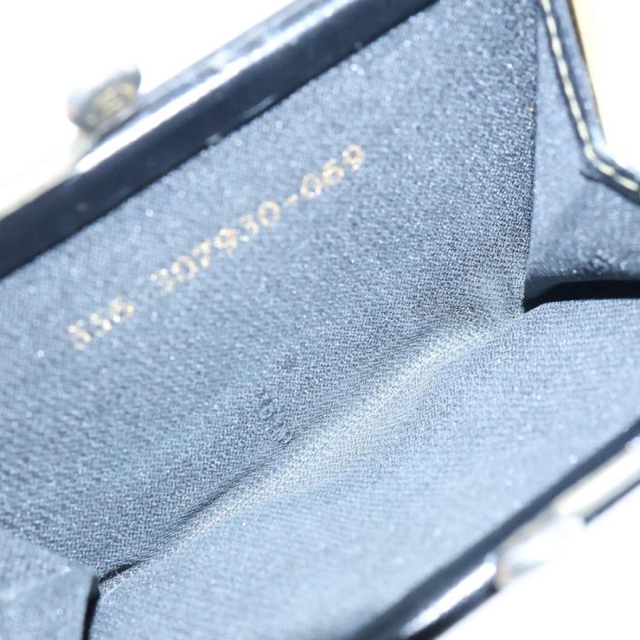 美品 フェンディ コインケース ペカン がま口 ミニ 小銭入れ 財布