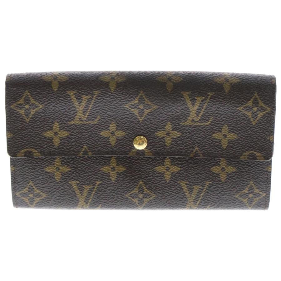 LOUIS VUITTON ルイヴィトン モノグラム フルリ ポルトフォイユ サラ  