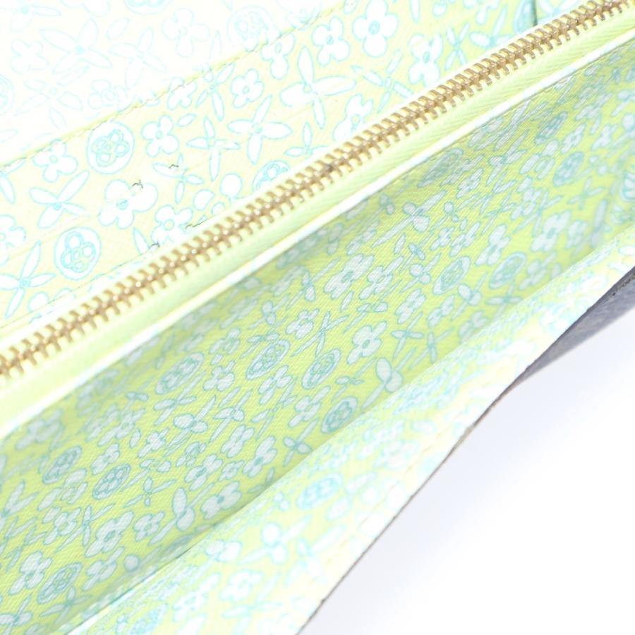 LOUIS VUITTON ルイヴィトン モノグラム フルリ ポルトフォイユ サラ  