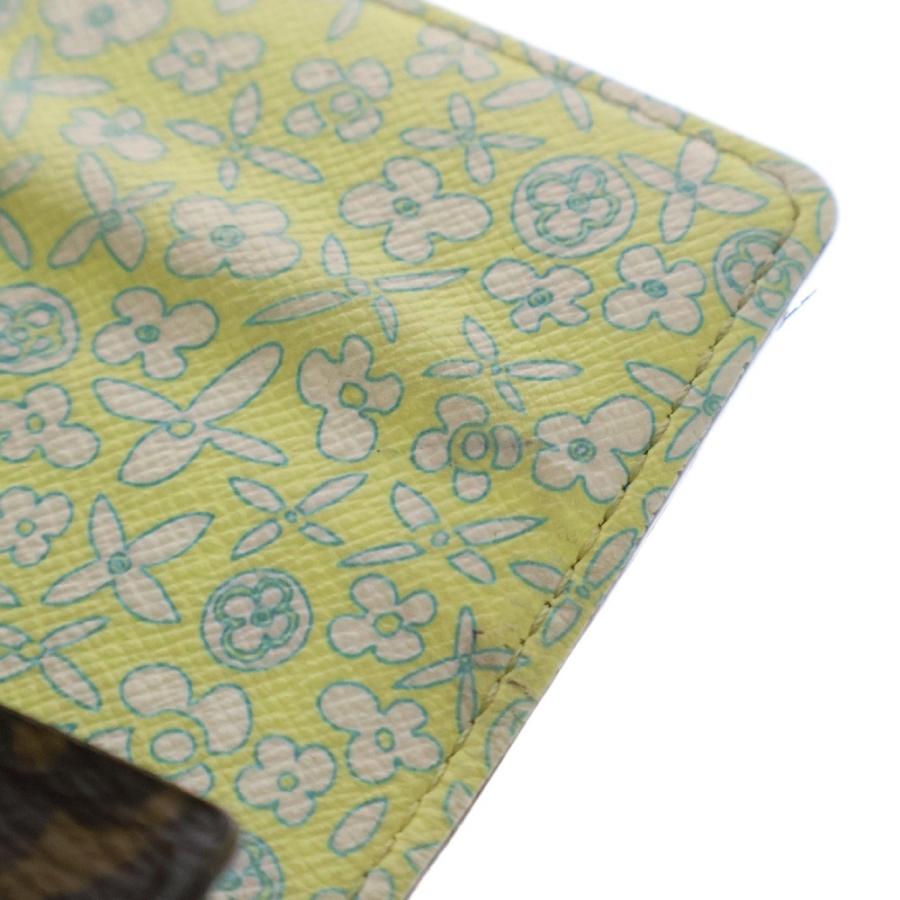 LOUIS VUITTON ルイヴィトン モノグラム フルリ ポルトフォイユ サラ  