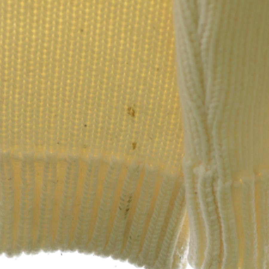 FENDI（フェンディ） Logo Intersia Knit フロントロゴ クルーネック