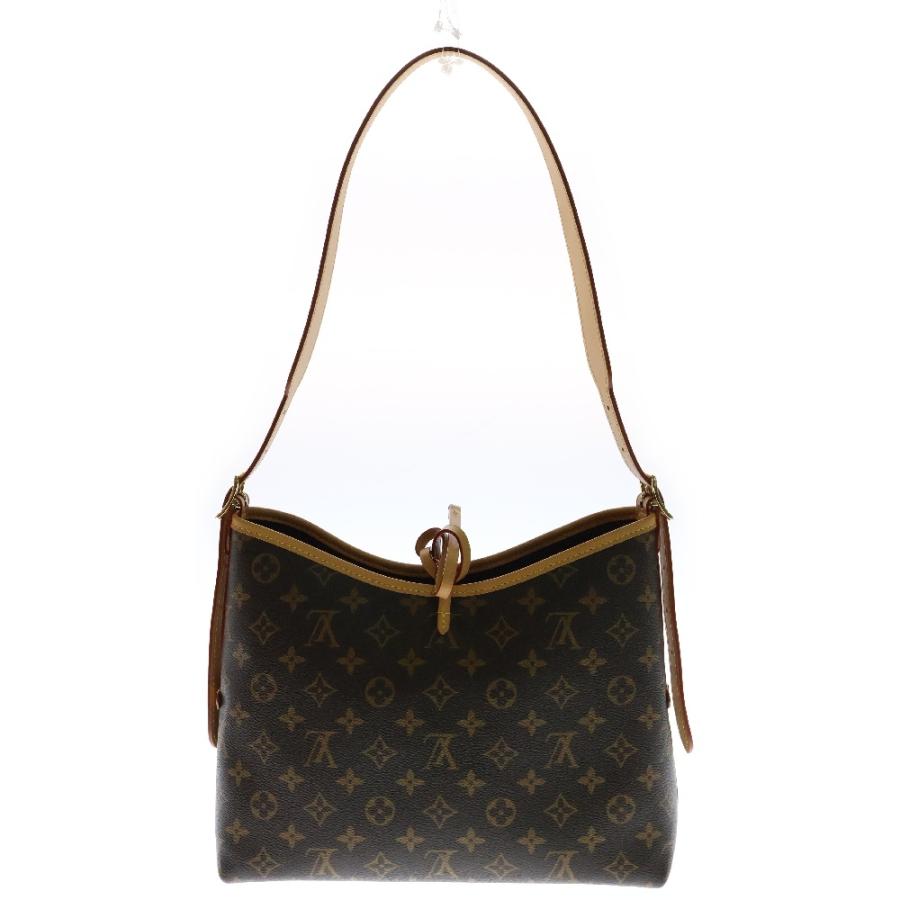 【美品】LOUIS VUITTON モノグラム　キャリーオール LOUIS VUITTON（ルイ・ヴィトン） モノグラム キャリーオールNM PM