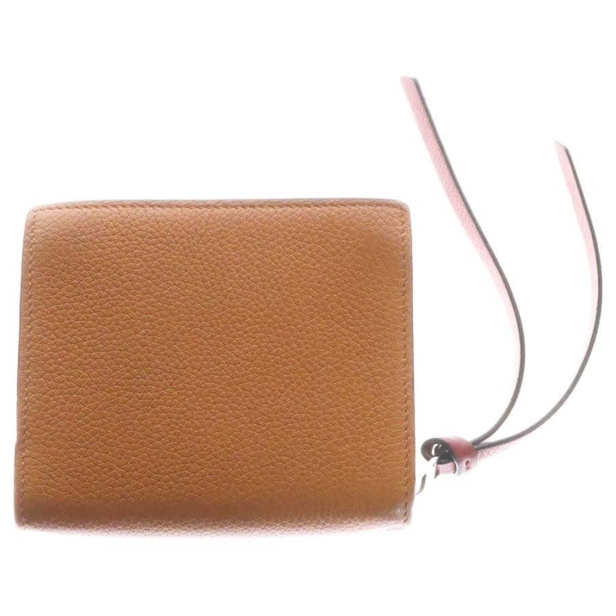 LOEWE ロエベ アナグラム レザー 二つ折り財布 ダークブラウン 楽天市場】□新品同様□ LOEWE ロエベ アナグラム ナッパレザー