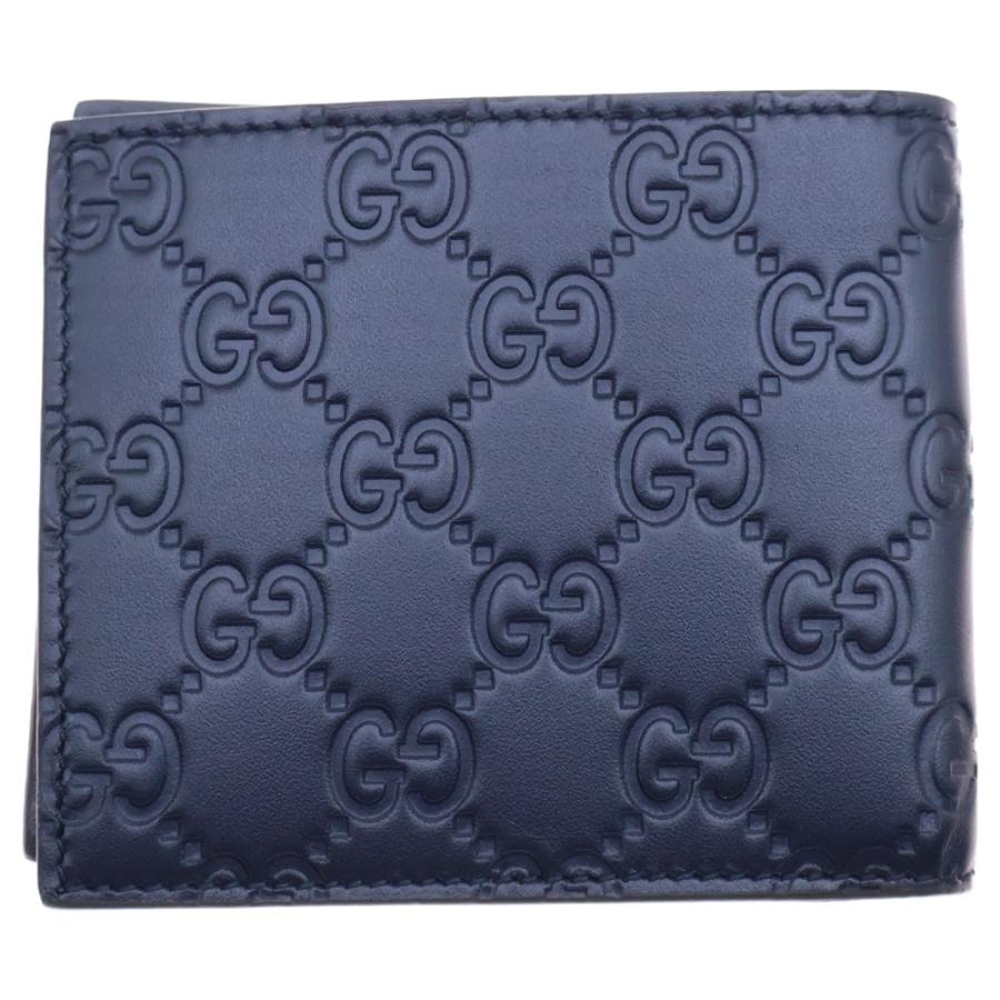 GUCCI（グッチ） グッチシマ 2つ折り財布 コンパクトウォレット