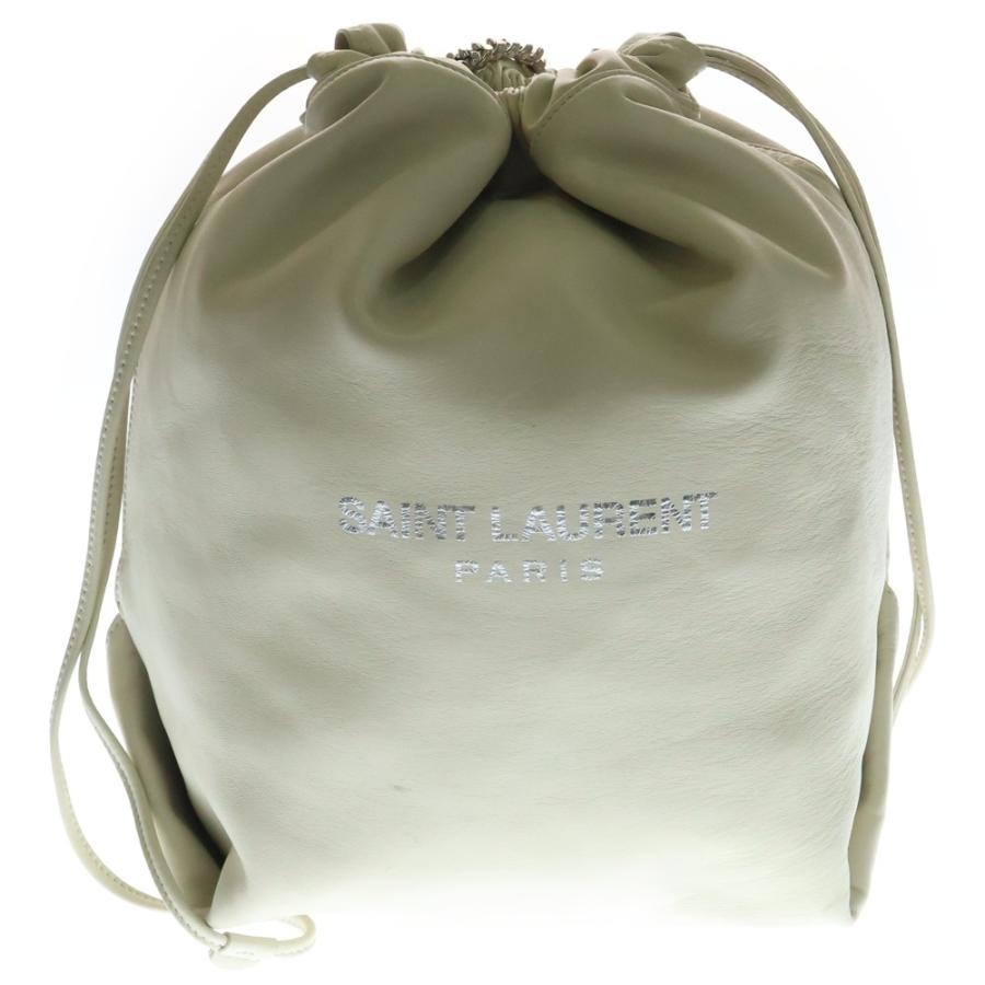 SAINT LAURENT PARIS サンローランパリ テディ チェーンショルダー  