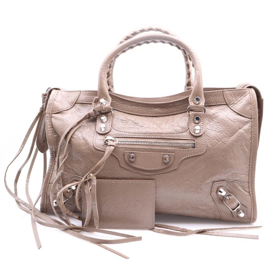 バレンシアガBALENCIAGA シティバッグルシティ