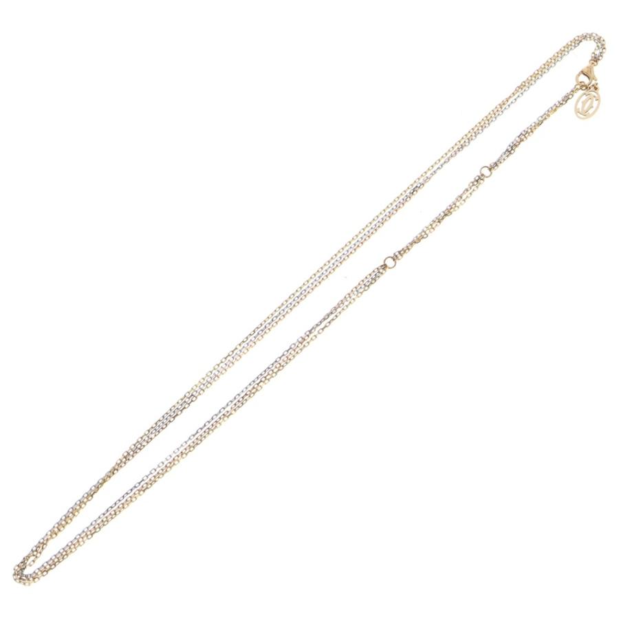 Cartier（カルティエ） トリニティ 3連チェーンネックレス