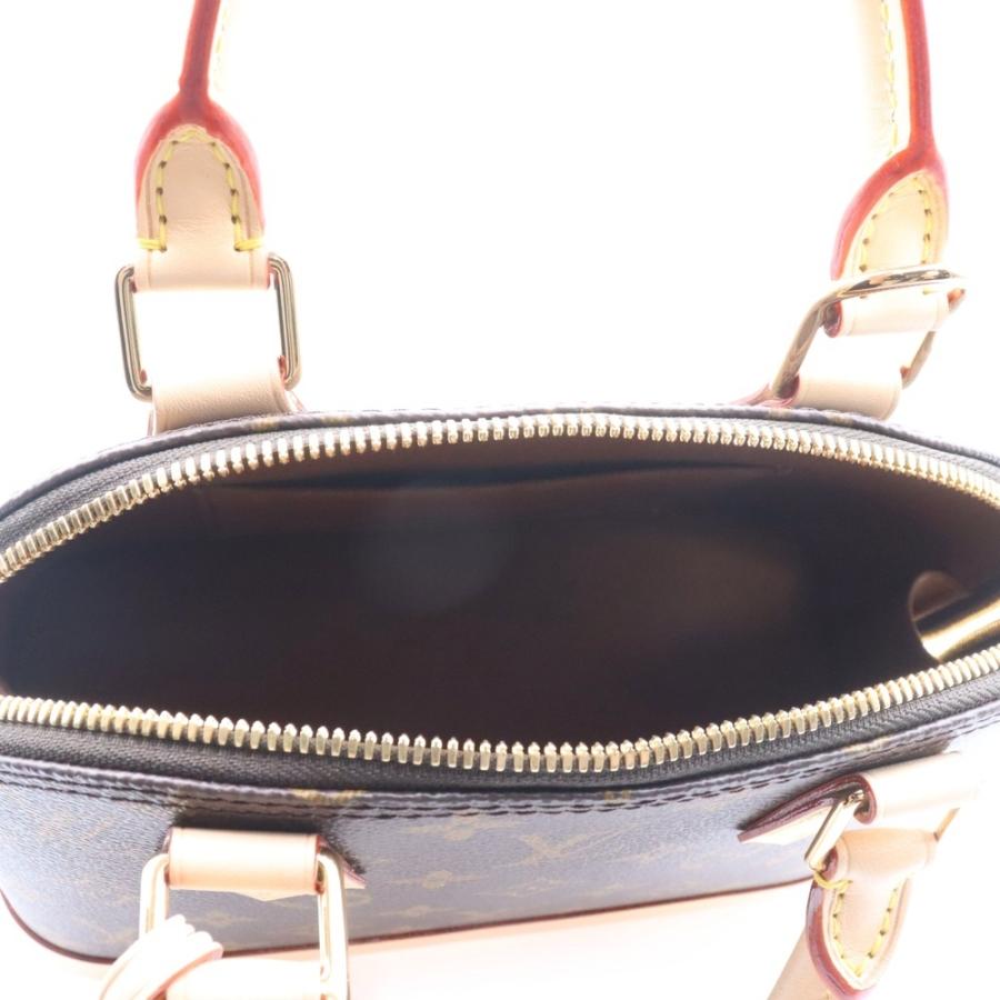 LOUIS VUITTON（ルイ・ヴィトン） アルマBB モノグラム PVC レザー