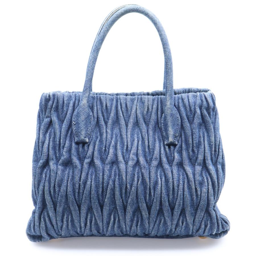 miumiu ミュウミュウ マテラッセデニムバッグ