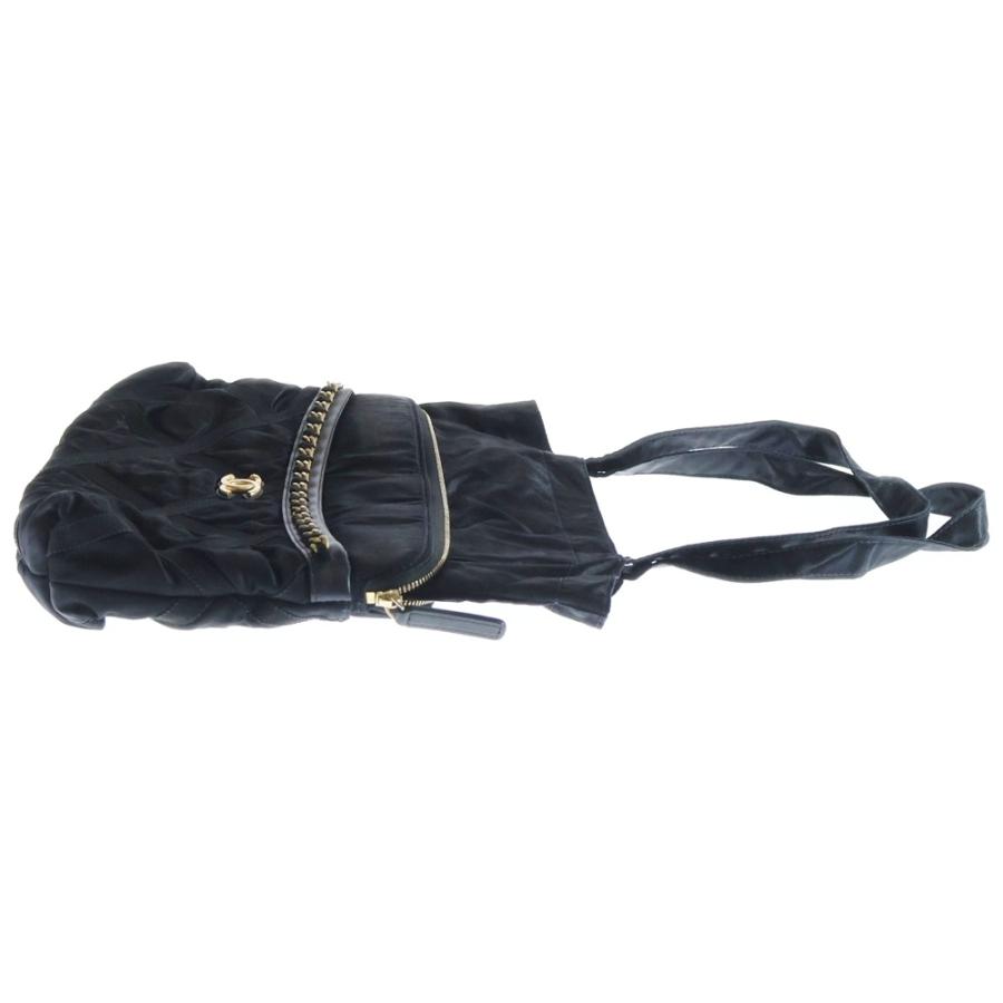 CHANEL シャネル エコポート トートバッグ ブラック ナイロン AP2664