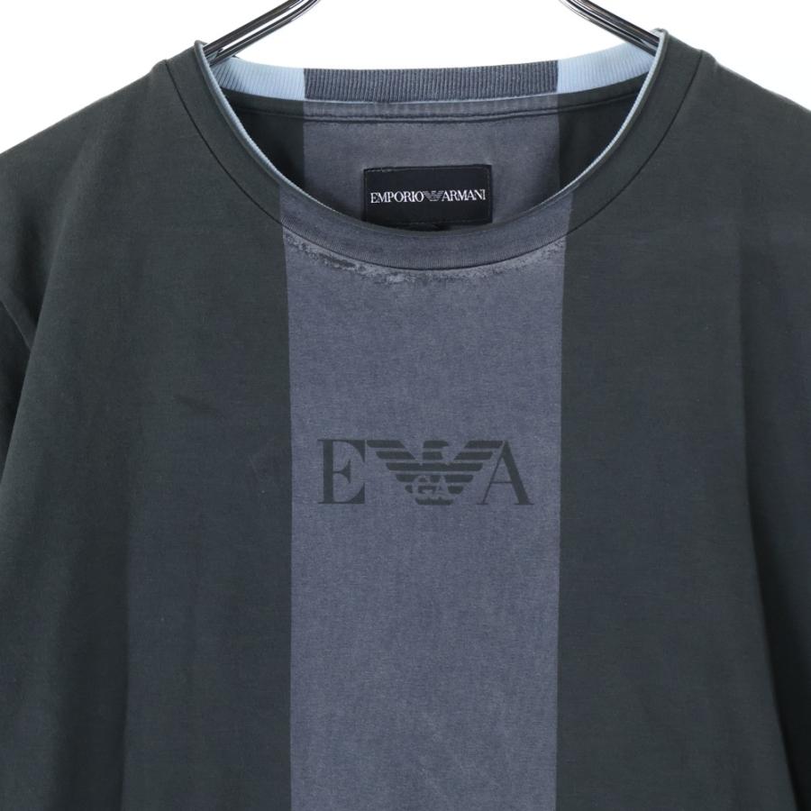 EMPORIO ARMANI エンポリオアルマーニ EAロゴプリント レイヤード 