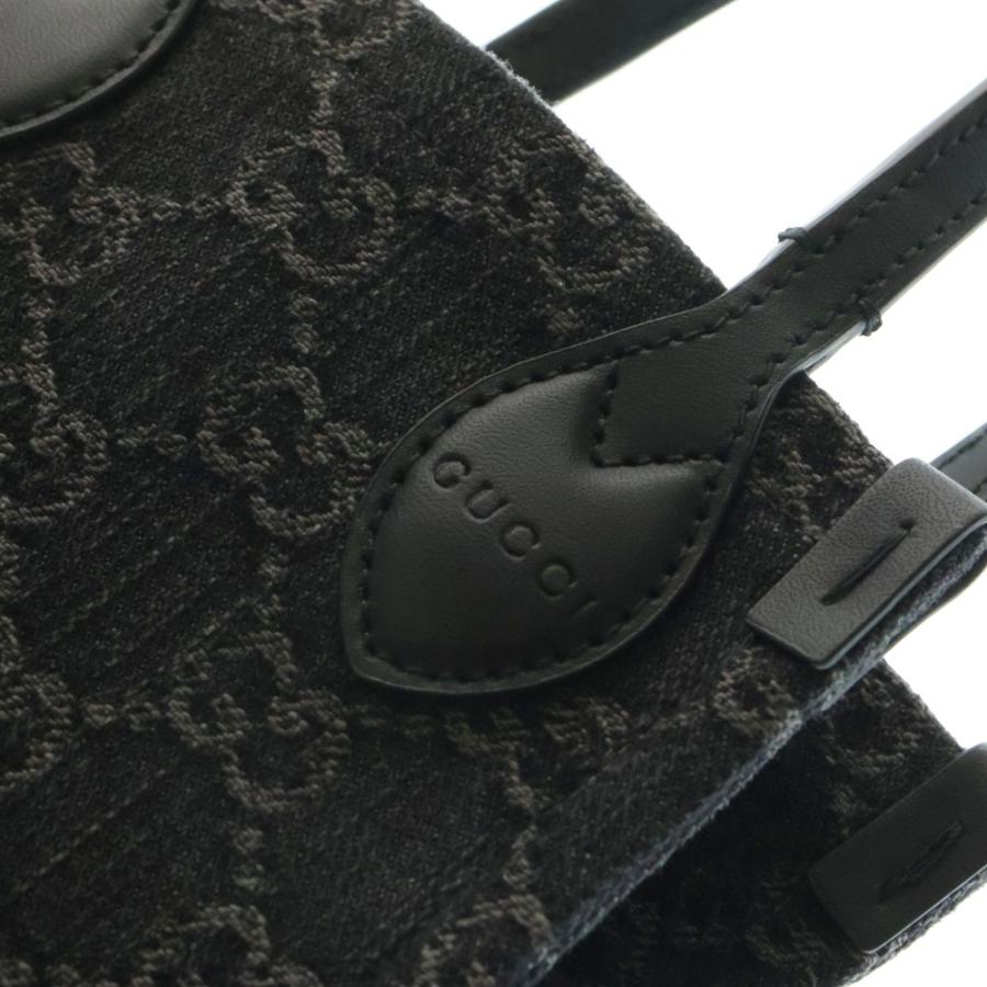 GUCCI（グッチ） GGデニム 2way ハンドバッグ ショルダーバッグ 