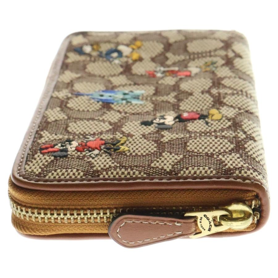 レディースファッション COACH コーチ シグネチャー ディズニーコラボ
