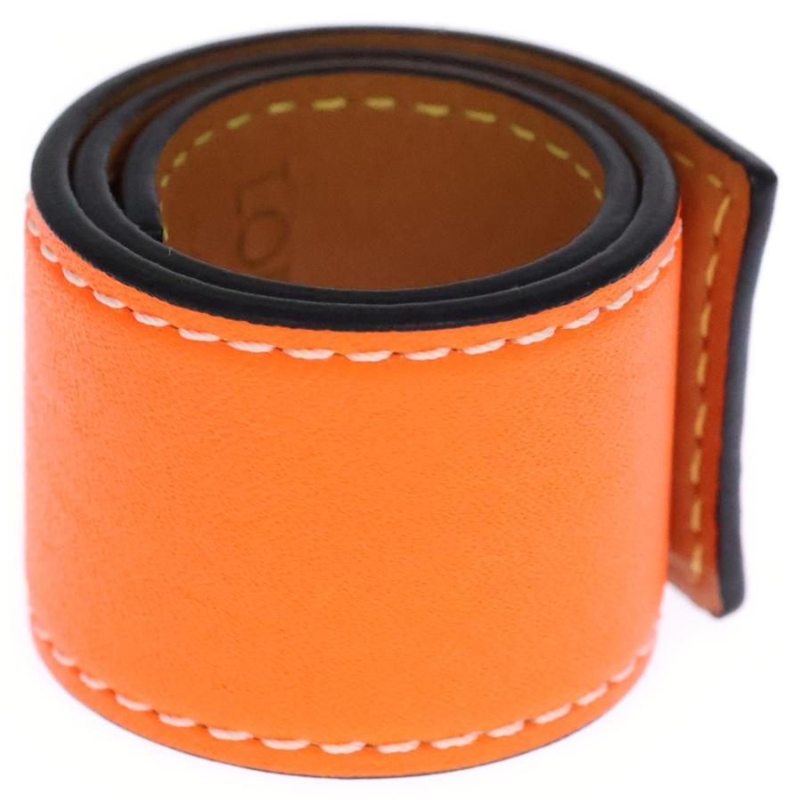 ロエベ スラップ ブレスレット レザー バングル アナグラム LOEWE ロエベ ブレスレット/バングル メンズ レディース