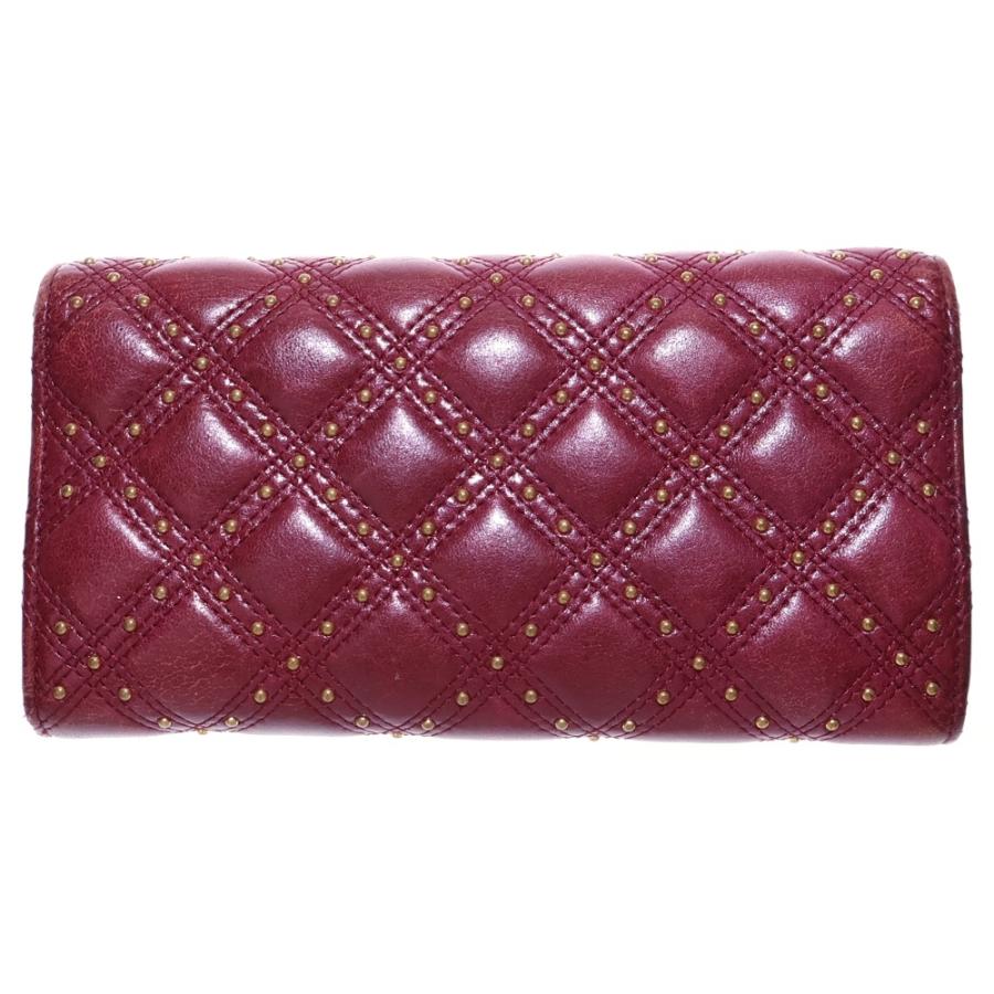 CHANEL（シャネル） スタッズマトラッセ フラップ長財布 ロング