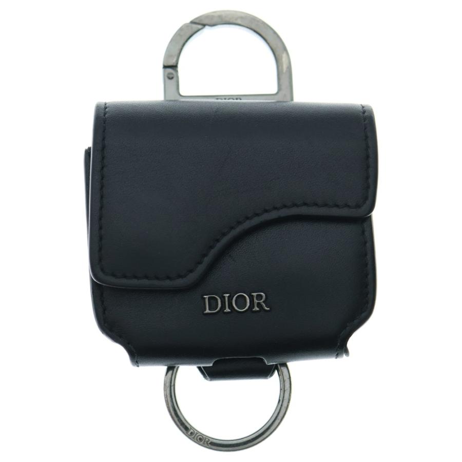 美品■クリスチャンディオール　AirPodsケース　キーホルダー　総柄　チャーム 12470g-1.jpg