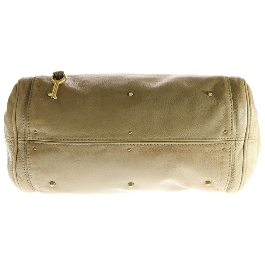 Chloe（クロエ） パディントン キャメル レザー ハンドバッグ : BRING