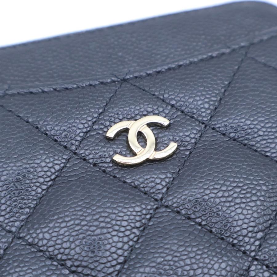CHANEL（シャネル） マトラッセ ジップコインケース カードケース 小物