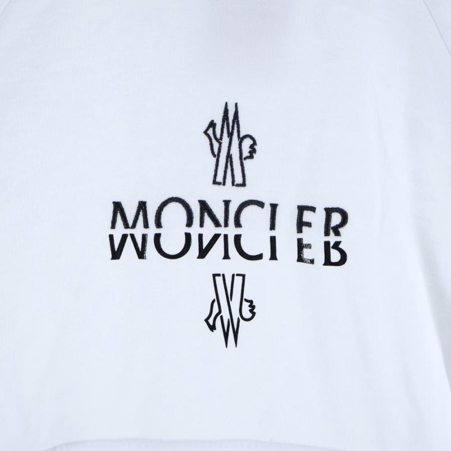 MONCLER（モンクレール） 24SS ラバーワッペンロゴ刺繍 プリント
