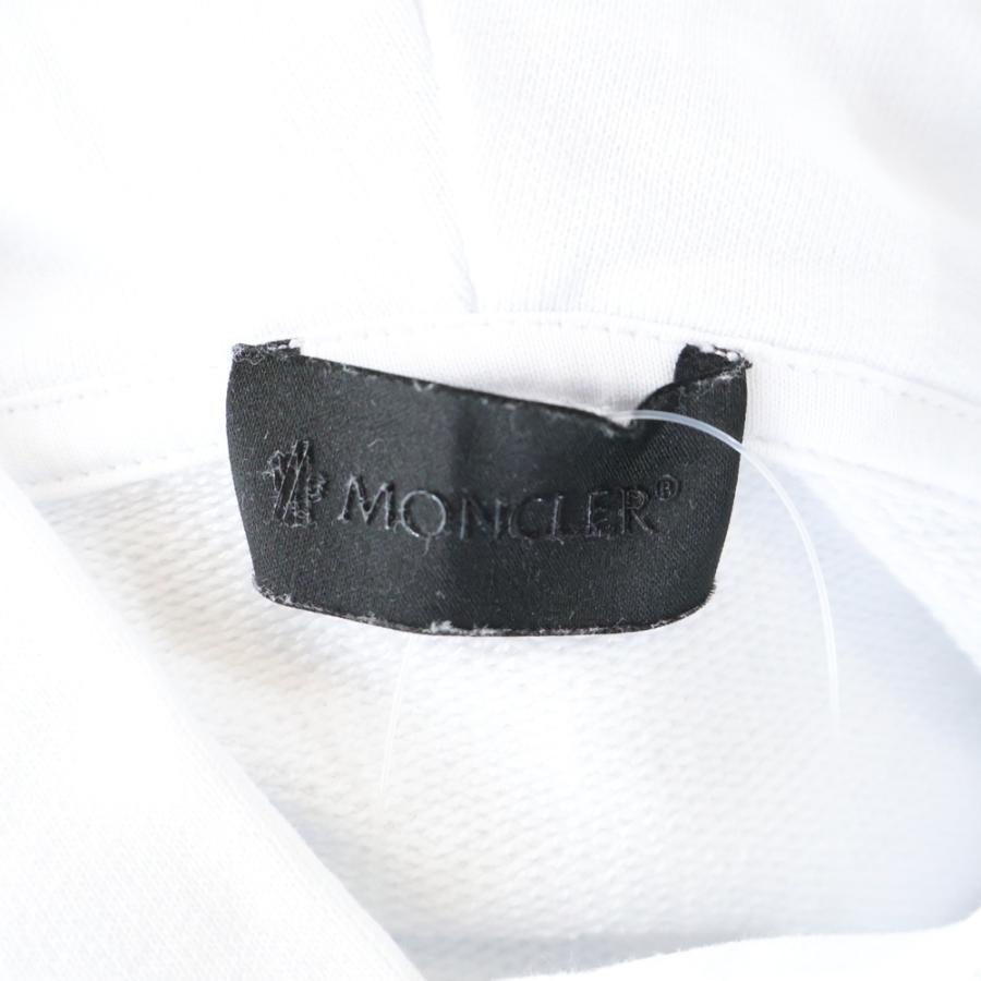 MONCLER モンクレール ワンピース フリル 裏起毛 ロゴワッペン MONCLER モンクレール ワンピース フリル 裏起毛 ロゴワッペン