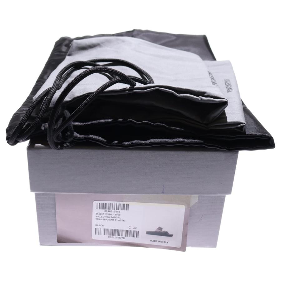 BALENCIAGA（バレンシアガ） MALLORCA マヨルカ クリア ベルトデザイン