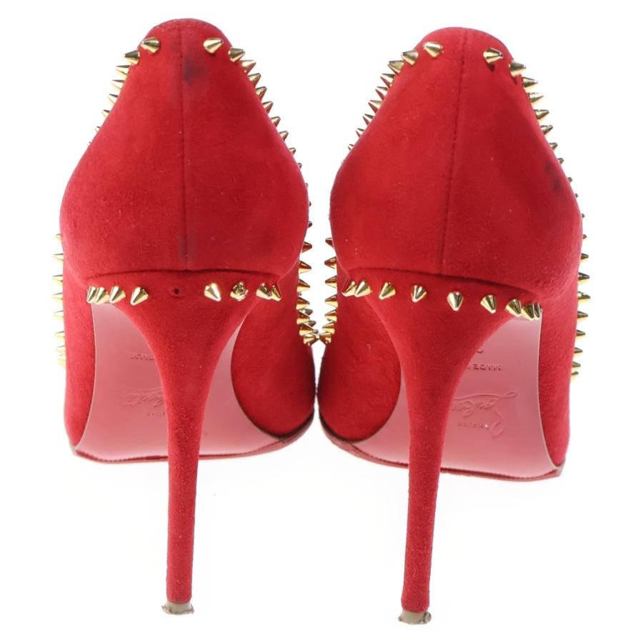 クリスチャン ルブタン レッドソール ハイヒール パンプス 24.5 スタッズ Christian Louboutin（クリスチャンルブタン） スパイクスタッズ
