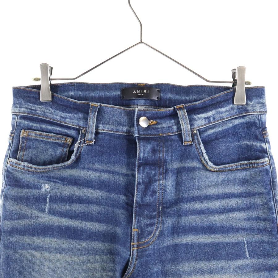 AMIRI（アミリ） ダメージ加工 ストレッチ スリムスキニー デニム