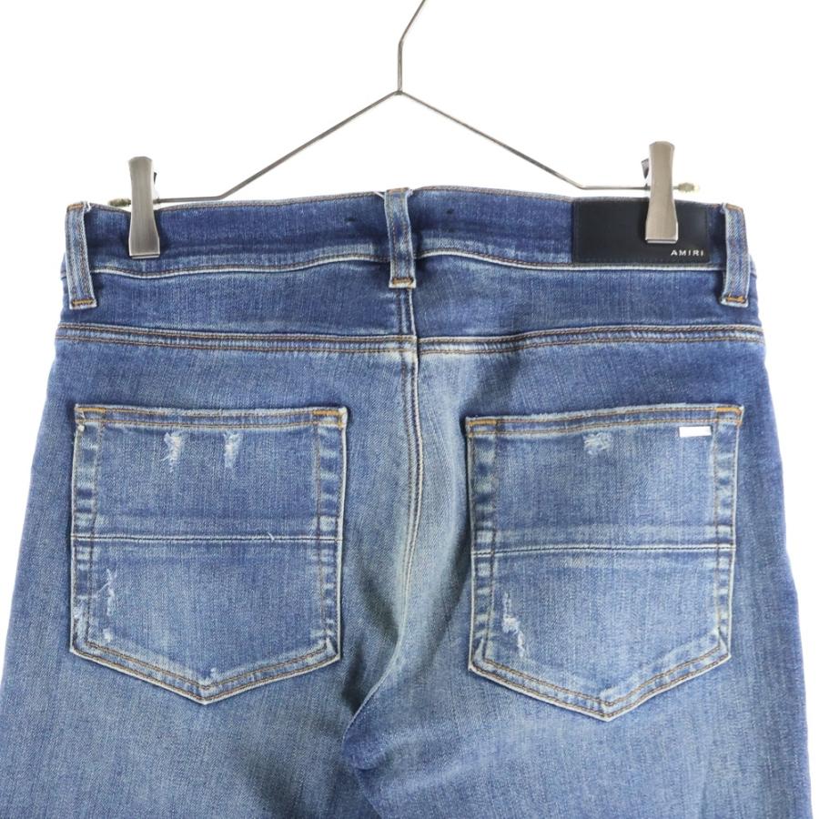 AMIRI（アミリ） ダメージ加工 ストレッチ スリムスキニー デニム