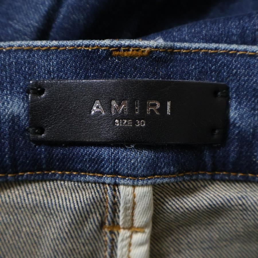 AMIRI（アミリ） ダメージ加工 ストレッチ スリムスキニー デニム