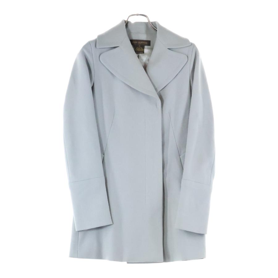 LOUIS VUITTON（ルイ・ヴィトン） 裏地モノグラム総柄 カシミヤ ウール