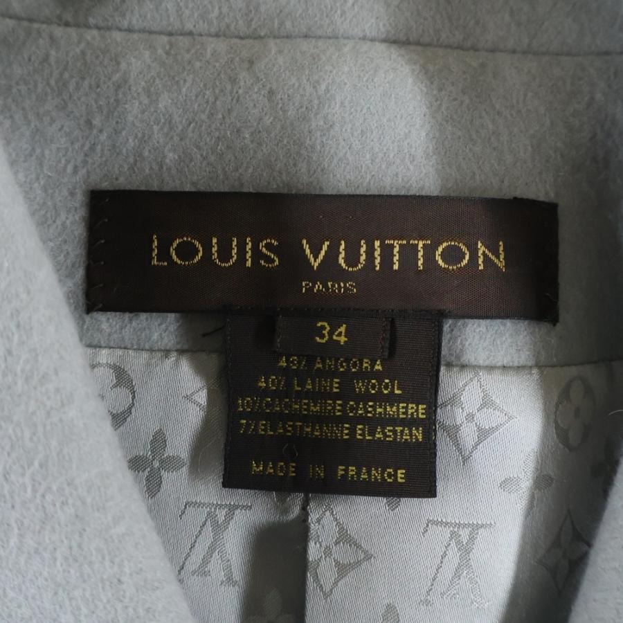 LOUIS VUITTON（ルイ・ヴィトン） 裏地モノグラム総柄 カシミヤ ウール