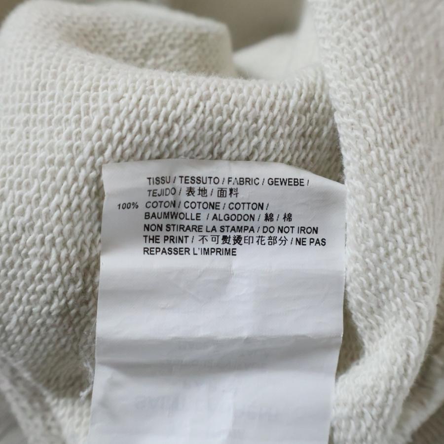 サンローランパリ 18AW ダメージ加工 ロボット ロゴ グラフィック