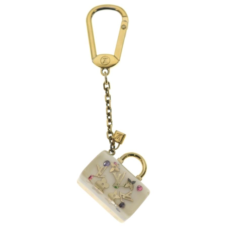 ルイヴィトン ポルトクレ スピーディ アンクルージョン キーホルダー ゴールド LOUIS VUITTON（ルイ・ヴィトン） ポルトクレ スピーディ アンク