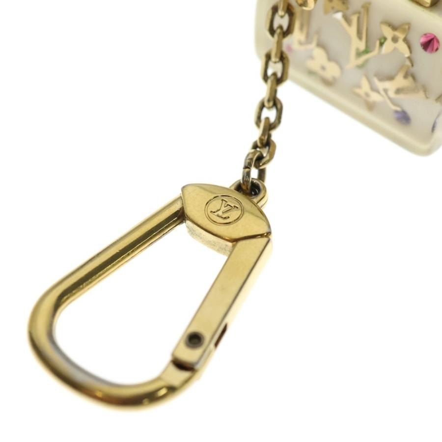 ルイヴィトン ポルトクレ スピーディ アンクルージョン キーホルダー ゴールド LOUIS VUITTON（ルイ・ヴィトン） ポルトクレ スピーディ アンク