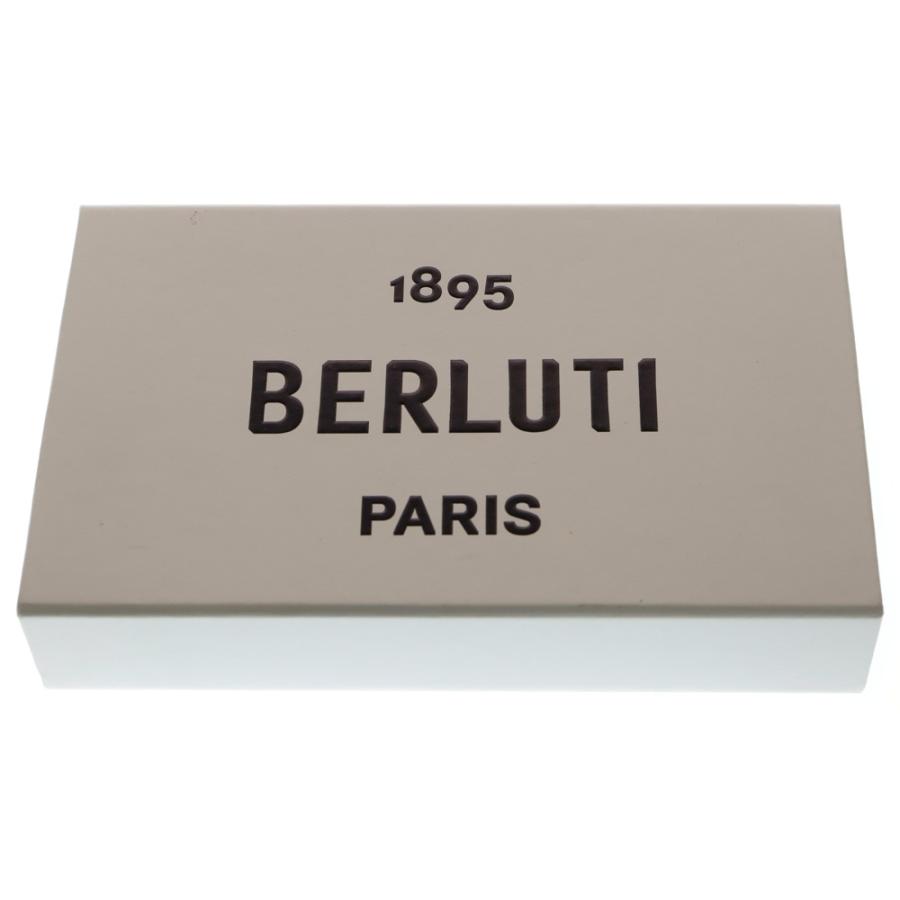 Berluti（ベルルッティ） カリグラフィ 二つ折り長財布 ロング