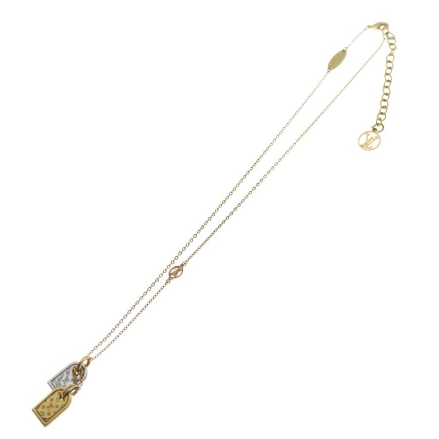 LOUIS VUITTON ロゴチャーム ネックレス・ナノグラム LOUIS VUITTON（ルイ・ヴィトン） ナノグラム ネックレス ペンダント