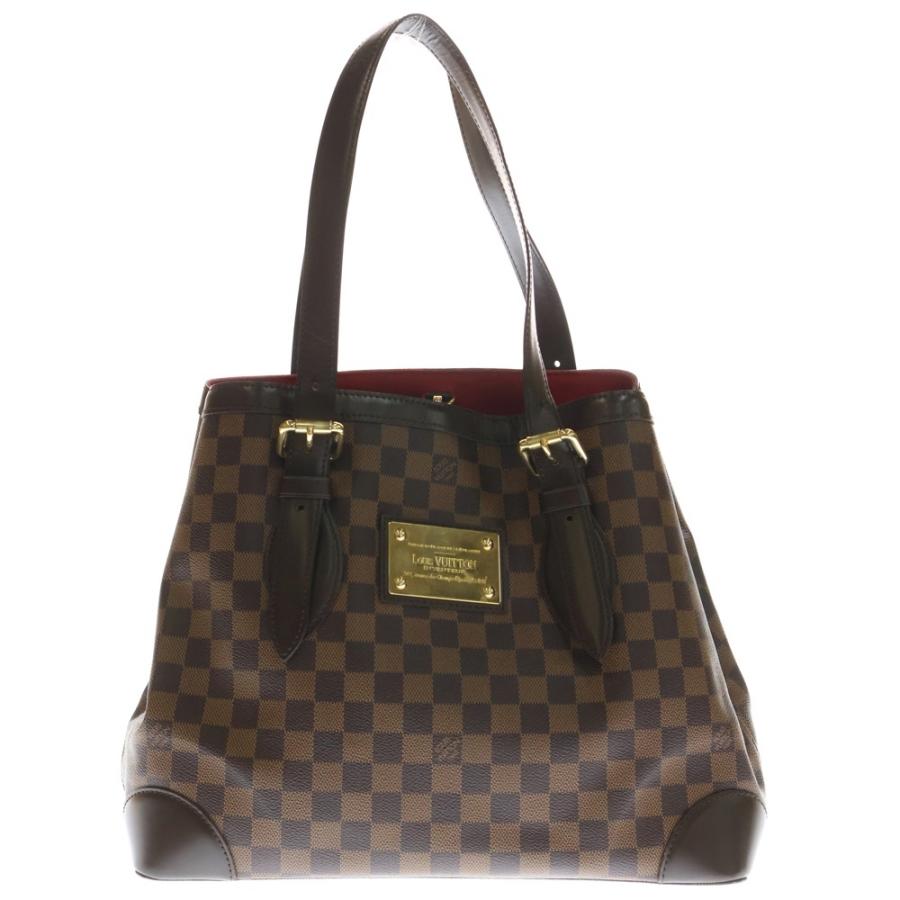 ルイヴィトン　ハムステッドpm　ダミエ　ハンドバッグ　トート　ショルダー LOUIS VUITTON（ルイ・ヴィトン） ダミエ ハムステッドMM ハンドバッグ