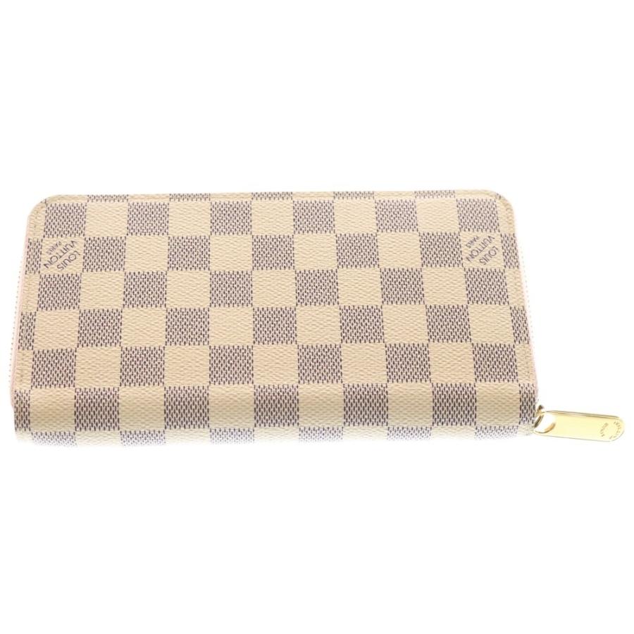 【美品】　ルイヴィトン　長財布　ダミエ　アズール　ジッピーウォレット LOUIS VUITTON（ルイ・ヴィトン） ダミエアズール ジッピーウォレット